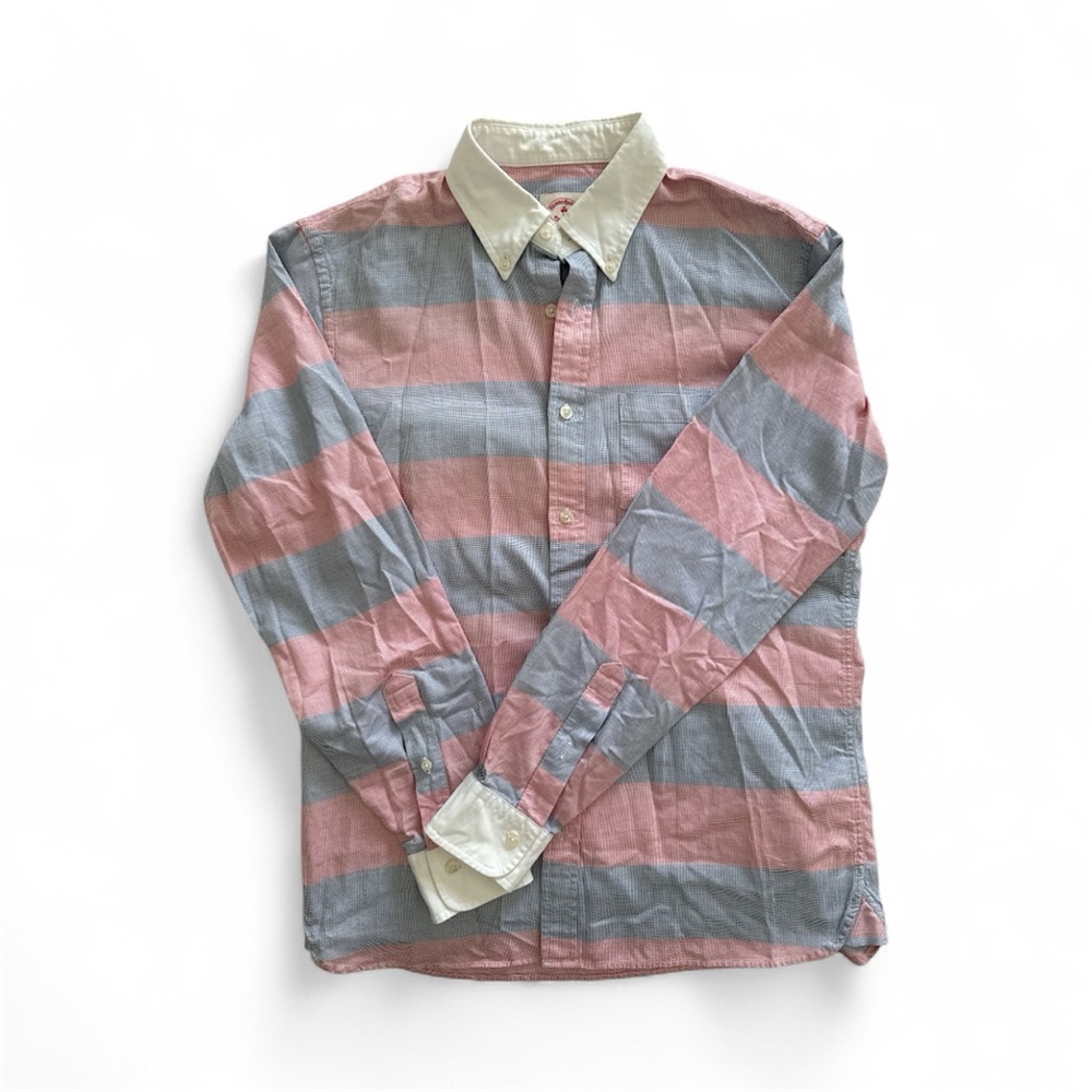 Brooks Brothers- Red Fleece button down shirt